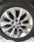 Колёса Toyota Lexus 215*55 R17 Nokian Hakkapelita - Фото #1