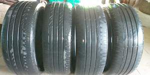 Bridgstone turanza T001 225/45r19 б/у - Фото #1