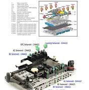 Плата АКПП Mercedes 7G tronik 722.9 A000270260080 - Фото #1