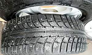 Комплект Gislaved Nord Frost 5 215/60R16 95T M+S - Фото #1