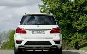 Насадки AMG новые Мерседес GL63 G63 E63 S65 ML63 - Фото #5