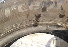 Почти новая летняя резина 3 шт. 205/60 R16 Hankook - Фото #3