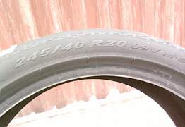 Шины 2шт Pirelli SottoZero 240 winter 245/40/R20 - Фото #5