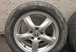 Колёса от Honda на литых дисках R16 215/55Z - Фото #3