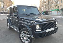 Обвес mercedes G-class brabus W463 - Фото #4