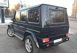 Обвес mercedes G-class brabus W463 - Фото #5