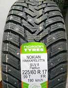 17/225/60 RunFlat новые шины Nokian Hkpl 8 SUV - Фото #1