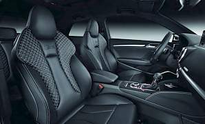 Салон Audi S3/RS3 5D (белая строчка) - Фото #1