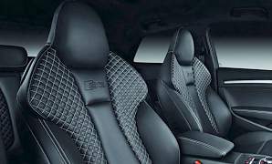 Салон Audi S3/RS3 5D (белая строчка) - Фото #2