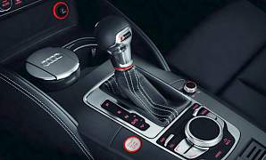 Салон Audi S3/RS3 5D (белая строчка) - Фото #4
