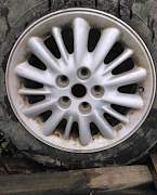 Колесо в сборе 215/60 R16 Chrysler Dodge литье - Фото #1