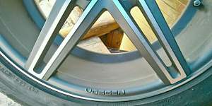 Оригинальные колеса Vossen R20 от инфинити FX37 - Фото #2