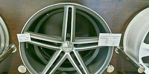 Оригинальные колеса Vossen R20 от инфинити FX37 - Фото #5