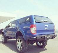 Кунг aeroklas для ford ranger T6 новый - Фото #2