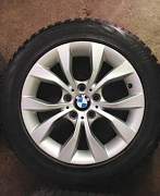 Диски BMW X1 R17 Резина Зима Липучка - Фото #1