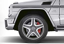 275 50 20 на Гелендваген AMG G63 колеса зимние шип - Фото #1