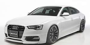 Обвес Wald на Audi a5 s5 Sportback 2012-2016 - Фото #1