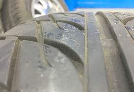 Комплект Dunlop uniroyal на дисках Audi R15 - Фото #2