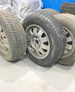 Комплект Dunlop uniroyal на дисках Audi R15 - Фото #4