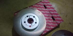 Тормозные диски для Toyota Avensis 43512-05110 - Фото #1