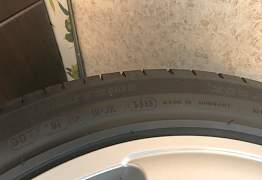 Michelin Latitude Diamaris 255/45 R18 99V на диска - Фото #2