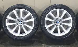 Зимние колёса BMW 5 f10 6 f12 runflat - Фото #1