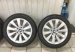 Зимние колёса bmw f30 f32 f36 r17 runflat - Фото #1