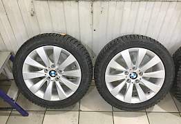 Зимние колёса bmw f30 f32 f36 r17 runflat - Фото #2