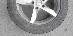 Шины Bridgestone Ise Cruizer205/55R16 91T на диске - Фото #4