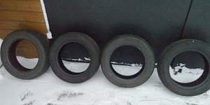  шины Hankook 205/55 R16 - Фото #1