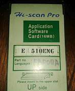 Карта pcmcia 16MB для Hi-Scan, Carmanscan, Tech2 - Фото #1
