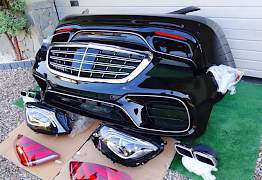 Mercedes W222 6.3 AMG lift - Фото #1