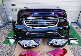 Mercedes W222 6.3 AMG lift - Фото #2