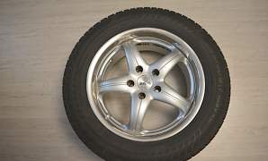 Колеса Antera 309 + Nokian Hakka Blue - Фото #1