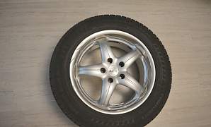 Колеса Antera 309 + Nokian Hakka Blue - Фото #3