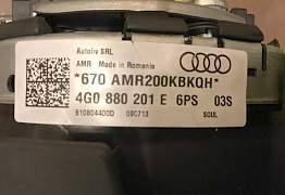 Audi A6 C7, рулевое колесо + подушка безопасности - Фото #5
