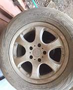 Оригинальный диск с резиной 265/60 R18 от Mersedes - Фото #2