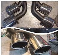 Насадки Mercedes Brabus AMG w124 w210 w140 w463 - Фото #5
