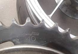 Задняя звезда на Aprilia RS 125/250 - Фото #2