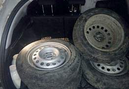 Колеса в сборе R14 5J*14 - Фото #1