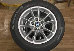Литые диски BMW 7Jx16 H2 оригинал на летней резине - Фото #2