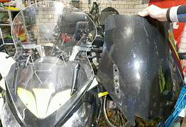 Kawasaki GTR 1400 стекло под встрим - Фото #2