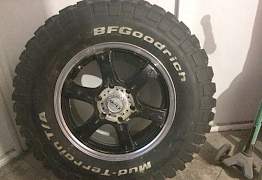 Колёса для внедорожника BFGoodrich Mud Terrain T/A - Фото #1