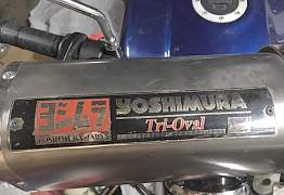 Yoshimura tri-oval gsx 1400 - Фото #1