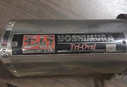 Yoshimura tri-oval gsx 1400 - Фото #2