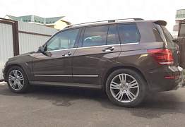 Оригинальные летние колеса 235/50R19 на MB GLK - Фото #4