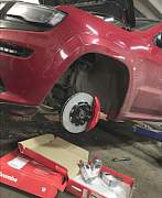 Brembo SRT8 Гранд Чероки диски составные 380х36мм - Фото #2