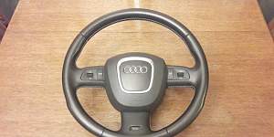Руль Audi S6/A6,A3,A4,A5,Q5,Q7 - Фото #1