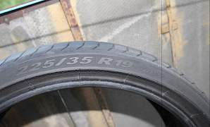 Шина pirelli p zero 225/35/19 runflat - Фото #5