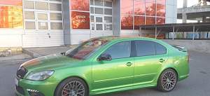 Пороги Skoda Octavia A5/A5 Fl r-line - Фото #2